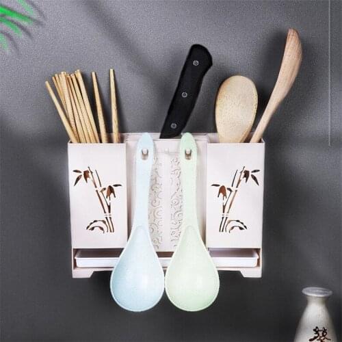 Cutlery Drainer Storage Racks Holders Organizer Kitchen Housekeeper Chopsticks Forks Spoons Console Stand Decoration Home Items