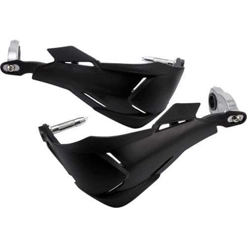 1Pair 7/8" 22mm Universal Motorcycle Hand Guard Handguards Handlebar Guards Protector for Motocross Dirt Bike Hand Guards Moto