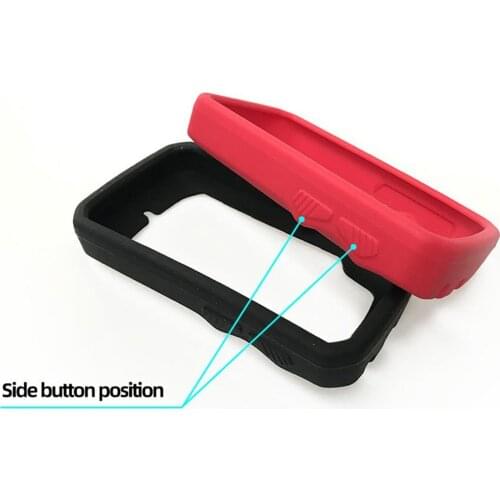 Bicycle Code Meter Silicone Protective Sleeve Case Silicone Protective Cover GPS Bicycle Computer Protection Screen Film