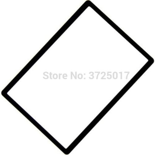 External/Outer LCD Screen Protective Glass Repair parts For Canon EOS 60D DS126281 SLR