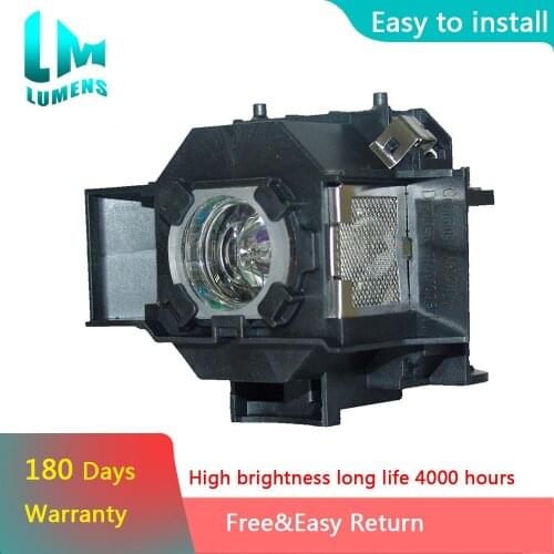 10 Years Store ELPLP43 V13H010L43 Compatible Lamp with Housing replacement lamp for EMP-TWD10/EMP-W5D with housing projector