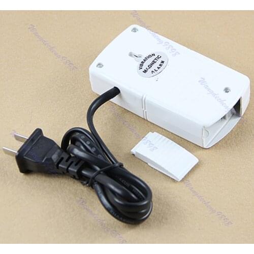 YU-NIYUT HOT! 120db Power Cut Failure Outage Automatic Alarm Warn Siren LED Indicator, Practical, Durable and Easy To Use