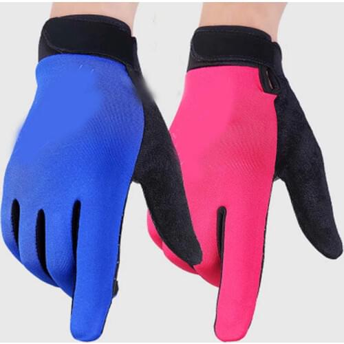 Winter outdoor men and women sports touch screen warm water-proof riding gloves