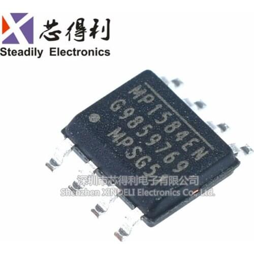 10pcs/lot Brand New & Original Mp1584en Mp1584 Power Management DC DC Conversion Sop8 Stickers