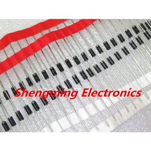 100pcs MUR1100 1A 1000V fast recovery diode