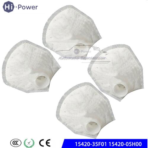 4PCS 15420-35F01 15420-05H00 15420-44G00 for Suzuki Strainer fuel pump filter V-Strom/Gsxr 1000/GSXR 600/GSXR 750 Cagiva