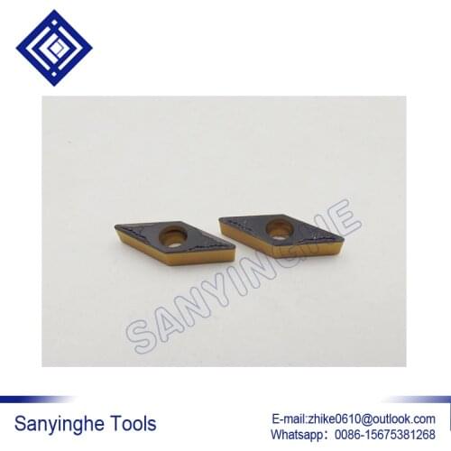 Free shipping high quality 50pcs/lots VBMT160404-PM 4225 / VBMT160404-PM 4235 / VBMT160404-PM 4325 cnc carbide turning inserts