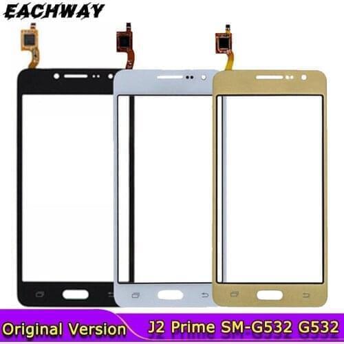 50pcs/lot High Quality 5.0" For Samsung Galaxy J2 Prime SM-G532 G532 Touch Screen Digitizer Front Glass Lens Sensor Panel