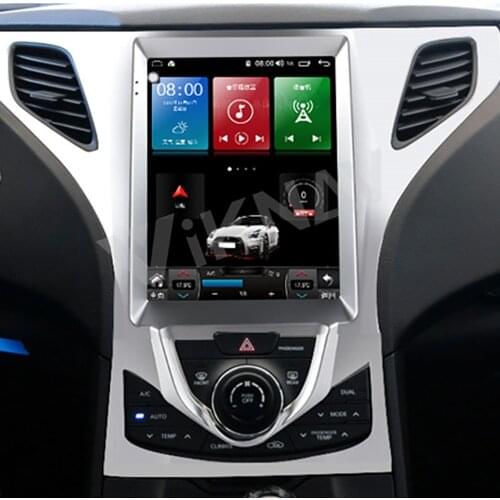 Android car radio for hyundai azera 2011 2012 car audio vertical screen autoradio auto stereo multimedia video player