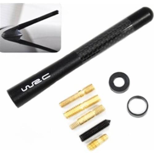 Carbon Fiber Radio Car Antenna for Honda HR-V Fit Accord Civic CR-V city jazz CRIDER GREIZ ELYSION