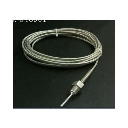 [BELLA] High-precision temperature sensor PT100 RTD temperature probe shielded design --2pcs/lot