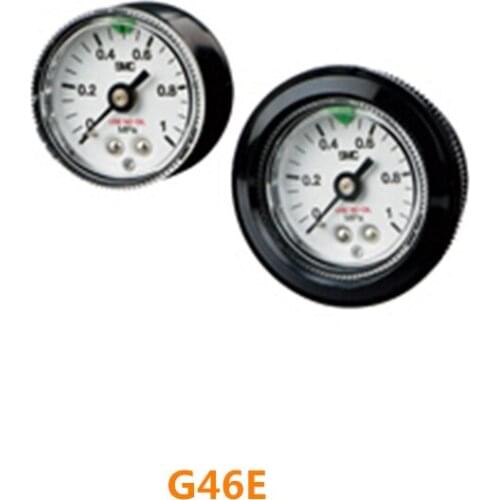 Oil-free/External Parts Copper-free Pressure Gauge For G46E-10-02M-C