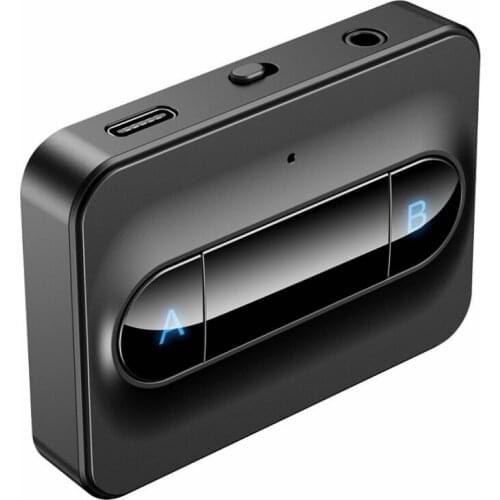 Bluetooth Transmitter Receiver Wireless Bluetooth 5.0 Audio Transmitter Receive Adapter Wireless Adapter Audio Transmitter