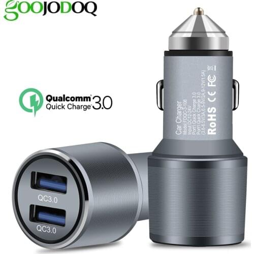 Quick Charge 3.0 USB Wall Charger,Dual Ports Travel Charger with Plug for Samsung Galaxy S9 S8 Plus Note 8 S7, for iPhone X 8 7