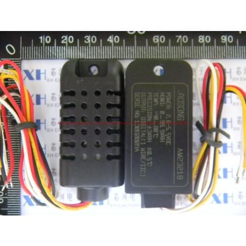 AM2321B digital temperature and humidity sensor, IIC single bus output