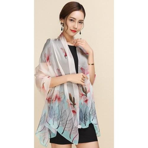 DANKEYISI Women's Silk Scarves