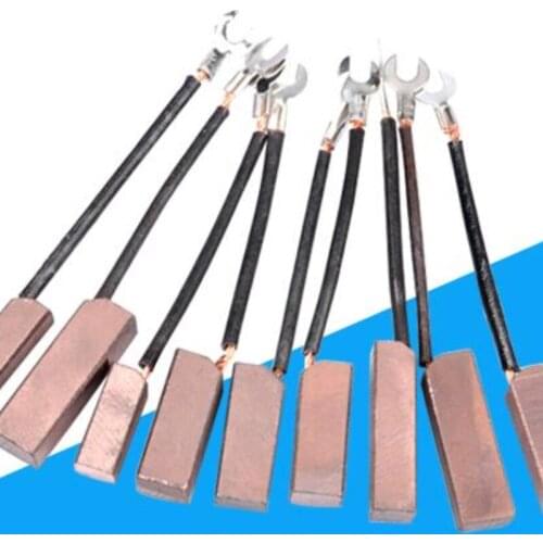 Free Shipping Electric Brush High Brass Copper Replacement Alternator Generator Electric Motor Carbon Brushes Alternator ST STC