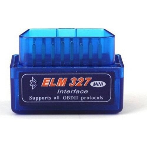 ELM327 Super mini bluetooth Fault Detection Device V2.1 OBD2 Safety Moto Accessories To Part Auto Diagnostic Tool Scanner Code reader