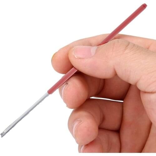 Saxophone Needle Spring Adjustment Tool Sax Stainless Steel Needle Spring Hook