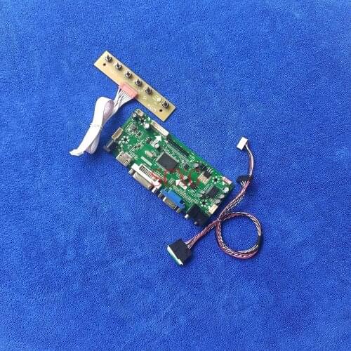 Kit HDMI-compatible VGA DVI LED 60Hz For LP154WE3-TLA1/TLA2/TLB1/TLB2 MNT68676 LVDS-40Pin 1680*1050 LCD monitor controller board