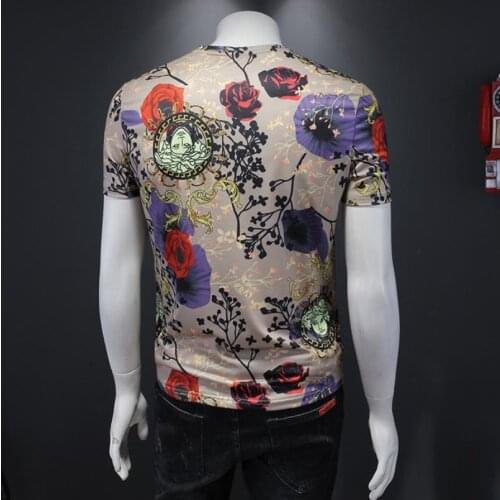 LIASOSO Men's T-shirts With Print