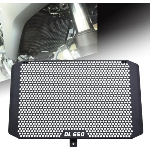 Motorcycle V-Strom 650XT GTA 2020 For SUZUKI VSTROM V STROM DL650 DL 650 GTA Accessories Radiator Grille Guard Cover Protector