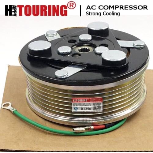 For honda crv AC compressor clutch assy for Honda CRV CR-V III RE 2.0 38810RZVG01 38810RZVG02 38800RZRZ521M2 SANDEN 3788