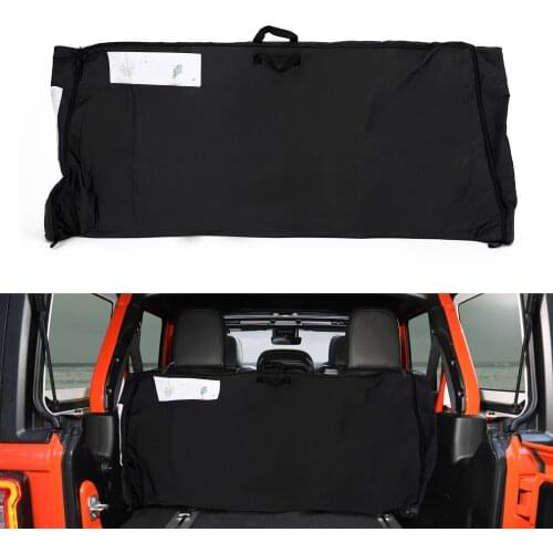 Soft Top Window Storage Bag For Jeep Wrangler JL JLU 2018 2018 2020 2021 68358392AC Car Auto Parts