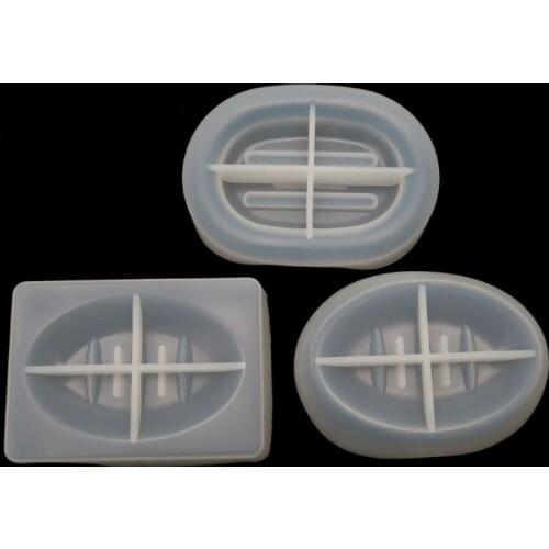 Handmade Soap Box Silicone Mold Soap Dish Tray Resin Casting Mold Epoxy Resin Ring Dish Holders Resin Soap Tray Molds