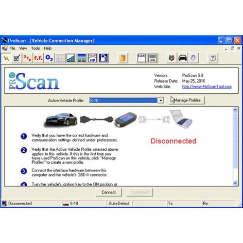 MyScanTool ProScan v5.9 English
