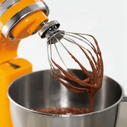 Hot Mixer Kit for KSM150 Includes Dough Hook Wire Whip and Coated Flat Beater 3 Pieces Stand Mixers Repair Set Compatible