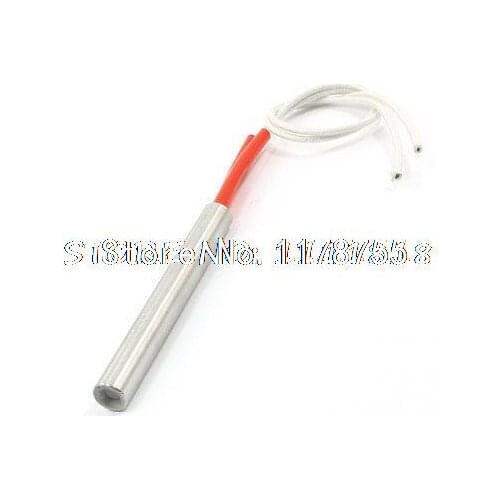 0.39" Dia 3.1" Long Water Heating Head AC 220V 400W Cartridge Heater