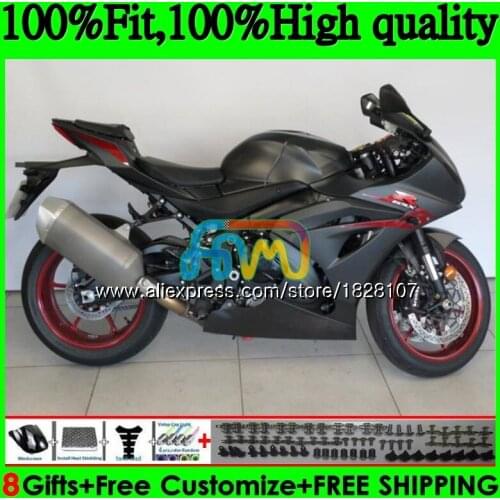 OEM Injection For SUZUKI GSX-R1000 L7 L8 GSXR 1000 17 18 19 115BS.15 GSXR-1000 K17 Matte black GSXR1000 2017 2018 2019 Fairing