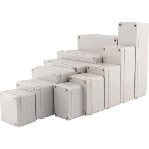 IP67 High Quality Plastic Project Box Enclosure Waterproof DIY Electrical Junction Box ABS Enclosure Case Distribution box