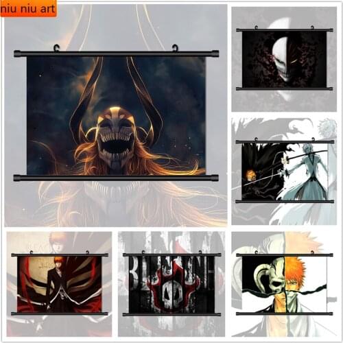 Full Diamond Embroidery BLEACH Kurosaki Ichigo Anime Manga Diamond Mosaic Diamond Painting Cross Stitch Kits Home Decoration