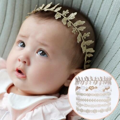 Soft Lovely Hair Bandage Band Headband Turban For Children Newborn Kids Headwear Baby Girl Accessories Flower Cute Gifts