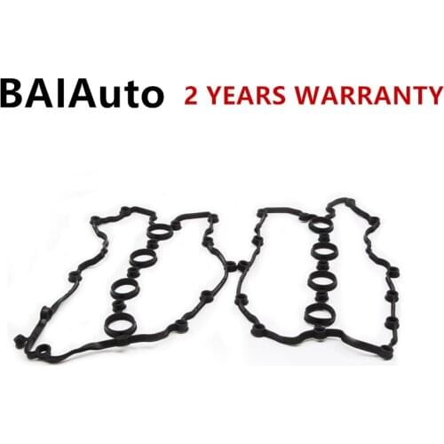 Engine Valve Cover Gasket 1-4 5-8 Cylinder Right Left Side For VW Audi A5 A6 S6 A8 Q7 RS4 Quattro 4.2L 079103483C 079 103 483 T