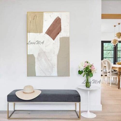 Simple Contemporary Abstract 100% Handpainted Painting New Arrival Home Good Wall Art Picture Canvas For Living Room No Framed