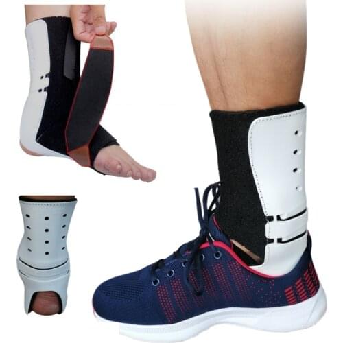 Adjustable Foot Droop Splint Brace Orthosis Ankle Joint Fixed Strips Guards Support Sports Hemiplegia Rehabilitation Equipment
