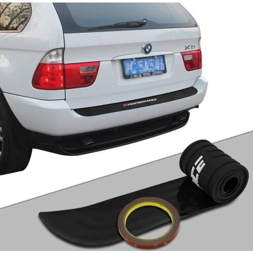 Car Rear Bumper Protector Rubber Compatible For BMW E39 E46 E90 F30 F01 F10 F20 F32 F33F And All 3/5/7 Series car accessories