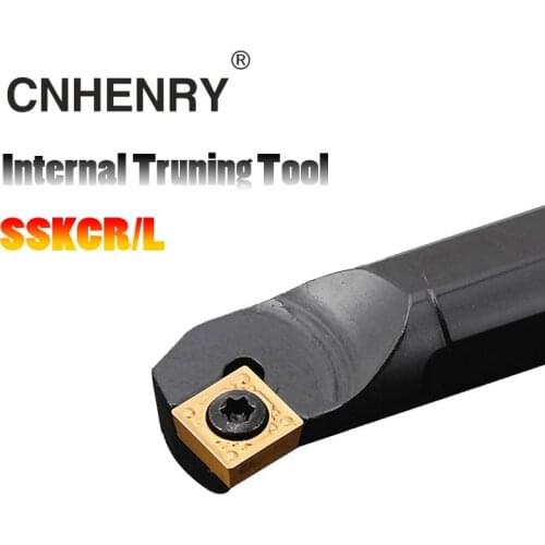 S12M-SSKCR09 Lather Tool Holder 75 Degrees Internal Turning Tools Boring Bar Turning Tools Lather Holder For CNC Machine