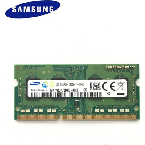 SAMSUNG DDR3 2GB PC3 1RX8 2RX16 12800S 2GB 1600Mhz Laptop Memory 2G PC3 12800S 1600 MHZ Notebook Module SODIMM RAM