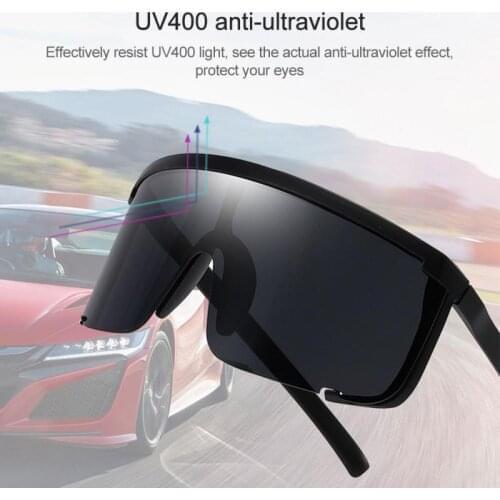 Anti-voyeur Anti-Glare Sun UV400 Visor Outdoor Sports Glasses Fashion Trend Riding Sunglasses Driver Goggles Auto Car Accessries