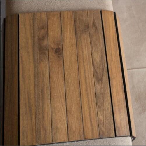 Modern PratikEv Office Bench Seat Edge Coffee table Portable 4 Pcs coffe table