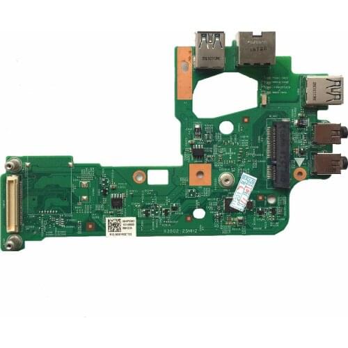 SZWXZY Excellent 48.4IF20.021 48AUDIO USB 3.0 Port LAN Ethernet Board For DELL N5110 100% Tested