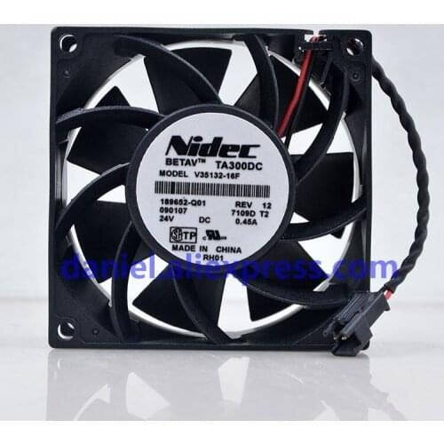TA300DC V35132-16F 8cm 24v0.45a 8038 inverter fan