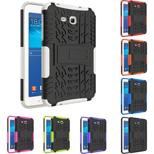 TPU Tablet Protecter Hard Case For Samsung GALAXY Tab A 7.0 2016 T280 T285 Anti-dust Heavy Duty Tablet Drop Support Cases