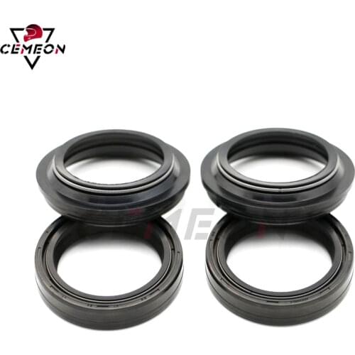 41X52.2X11 Fork Seal Motorcycle Front Shock Absorber Oil Seal Kit 41 52.2 11 Front Fork Seal Dust Cap
