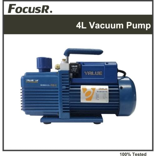 Novecel VP01 4L Vacuum Pump For LCD Screen Outer Glass OCA Laminating Machine Phone Repair Tools Sets