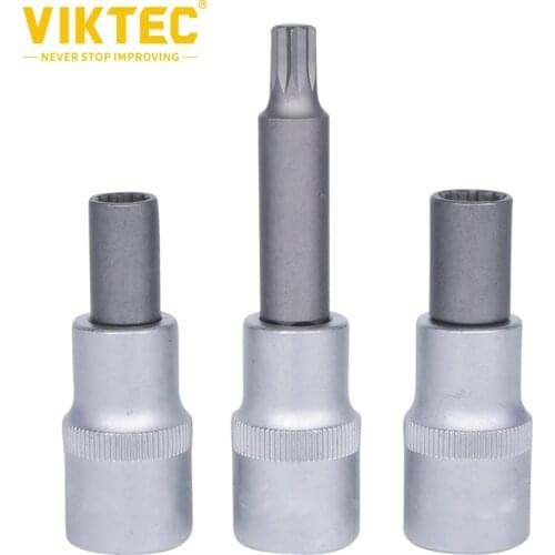 VT13063 3pc 1/2" Dr Special OZ Socket Set For Multi-pieces Aluminum Rims